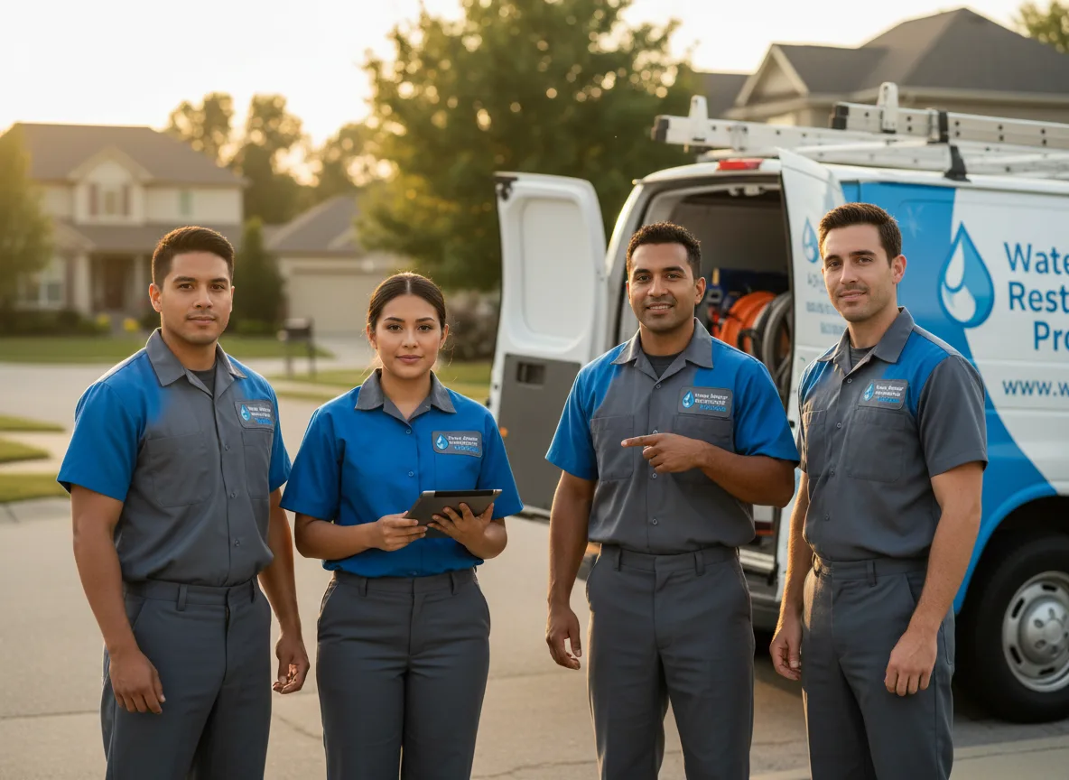 Flood Restoration company in Pine Prairie, LA